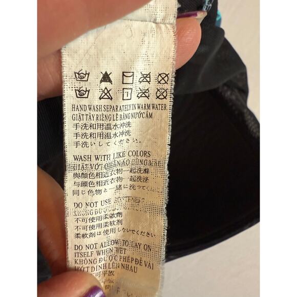 Seekers Essentials Australia Women's 18 Beach Floral Resort One Piece Swimsuit - Picture 9 of 12